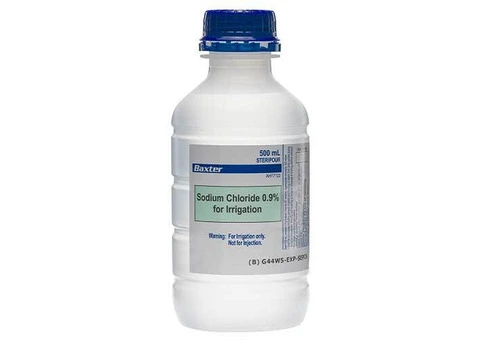 Baxter Sodium Chloride 0.9% Irrigation 500ml - Joya Medical Supplies
