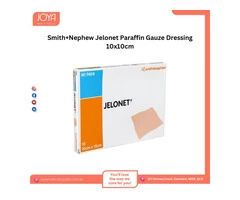 Smith+Nephew Jelonet Paraffin Gauze Dressing 10X10cm - Joya Medical Supplies