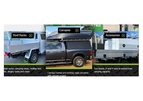 Ute Ladder Racks Perth for All Vehicles and All Trades