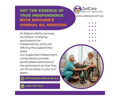 Embrace True Independence with ZedCare SIL Services in Sydney