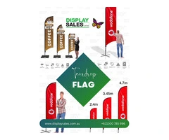 Teardrop Flag | Display Sales