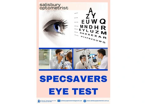 Ensure Healthy Eyes – Specsavers Eye Test Now