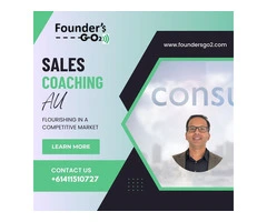 Australian Sales Coach | Founder’s Go2