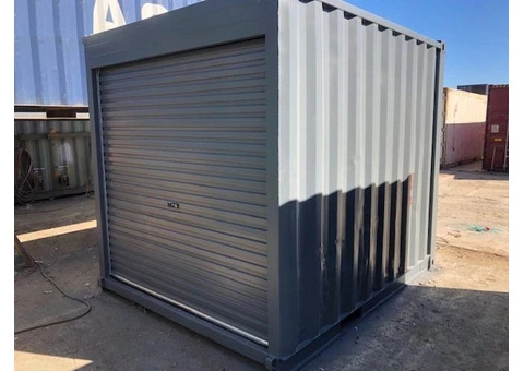 High-Quality Shipping Containers Now at Your Service!