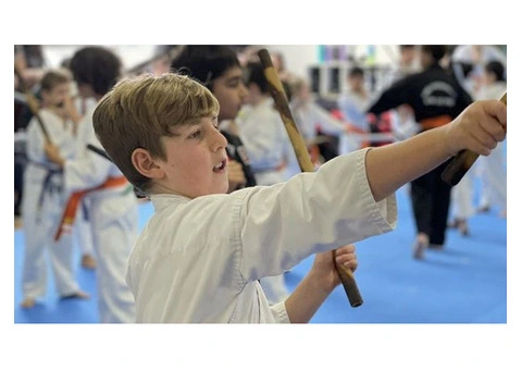 Learn About How Martial Arts Builds Confidence with AMAF Cloverdale