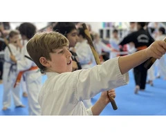 Learn About How Martial Arts Builds Confidence with AMAF Cloverdale