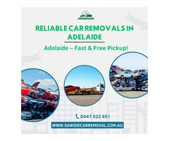 Car Removals Adelaide