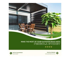 Transform Your Outdoor Space with The Ultimate Guide to Pergola Roof Panels