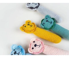 Lovely Baby Crochet Rattle from D)LUX BABY