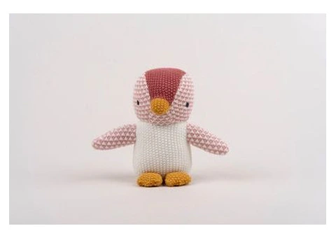 Adorable Bunny Rattle Toy for Tiny Hands