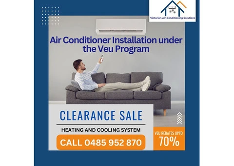 Upgrade Your Home with Energy-Efficient Air Conditioning & Maximize Government Rebates!