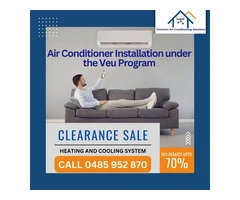 Upgrade Your Home with Energy-Efficient Air Conditioning & Maximize Government Rebates!