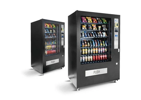 Enjoy Hassle-Free Snacking with Our Cashless Vending Machines