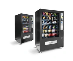 Enjoy Hassle-Free Snacking with Our Cashless Vending Machines