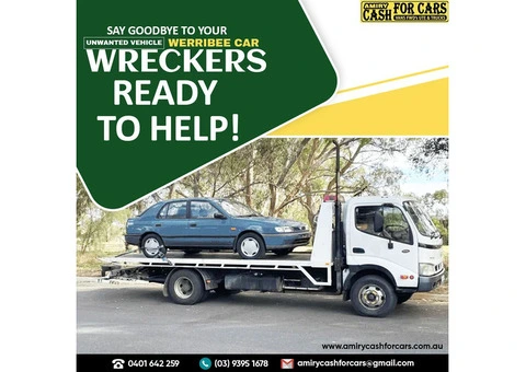 Say Goodbye to Your Unwanted Vehicle  Werribee Car Wreckers Ready to Help!