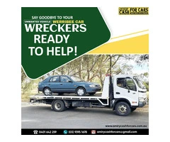 Say Goodbye to Your Unwanted Vehicle  Werribee Car Wreckers Ready to Help!