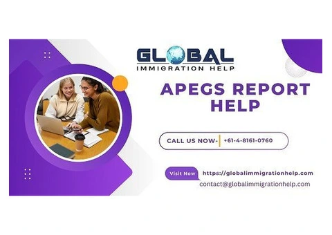 APEGS Report Help