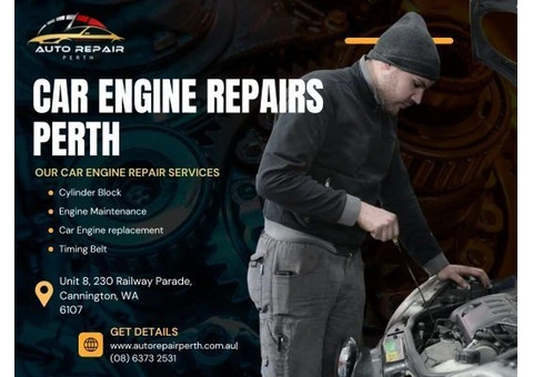 Fast and Professional Car Engine Repairs Perth – Drive with Confidence