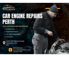 Fast and Professional Car Engine Repairs Perth – Drive with Confidence