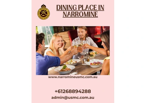 Discover the Best Dining Place in Narromine