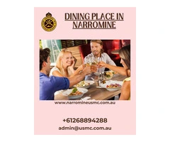 Discover the Best Dining Place in Narromine