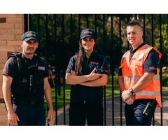 Professional Security Guards in Melbourne | Aligned Security Force
