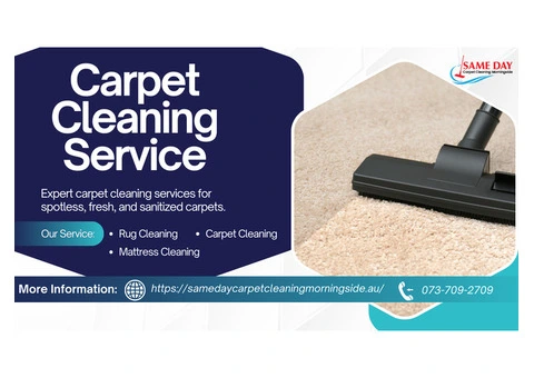 Revive Your Carpets with Morningside’s Best Cleaning Services