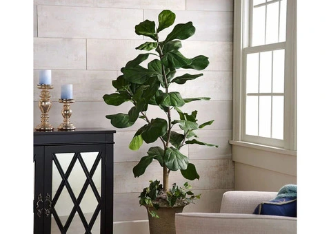 Stylish Artificial Trees for Effortless Greenery