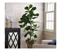 Stylish Artificial Trees for Effortless Greenery