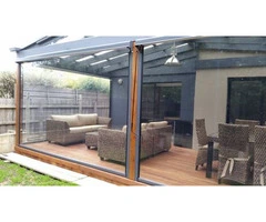Ziptrak Outdoor Blinds Melbourne