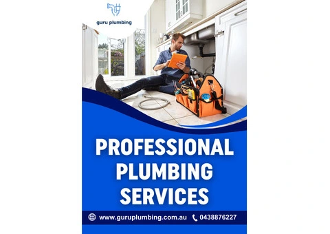 Get Professional Plumbing Services You Can Trust