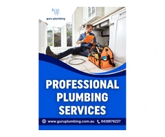 Get Professional Plumbing Services You Can Trust