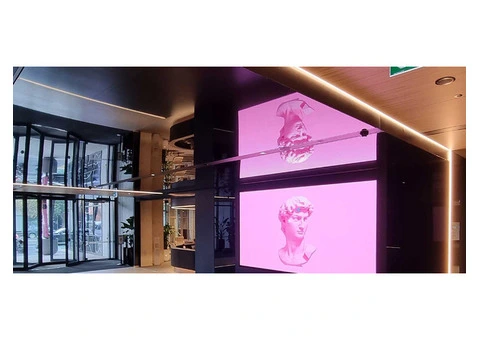 Cube Video Walls