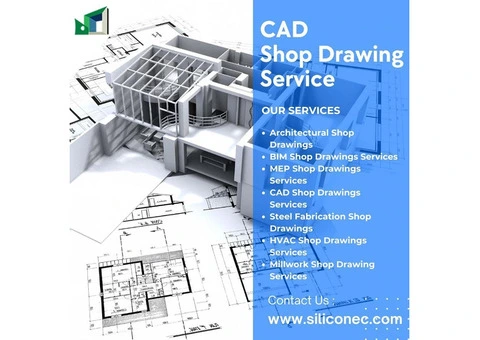 Professional CAD Shop Drawing Services in Sydney by Silicon Engineering Consultants