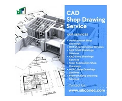 Professional CAD Shop Drawing Services in Sydney by Silicon Engineering Consultants