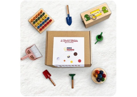 Nurture Your Child’s Growth with Nino Mondo’s Montessori Programs