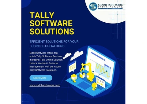 Siddh Software - Tally Software Solutions