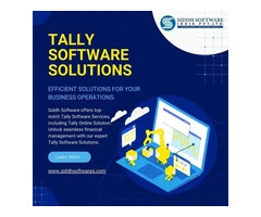 Siddh Software - Tally Software Solutions