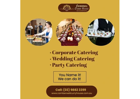 Professional Catering Services in Melbourne for All Your Events