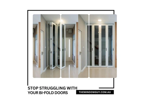 Expert Bifold Door Repair Services Available Locally