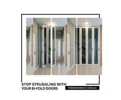 Expert Bifold Door Repair Services Available Locally