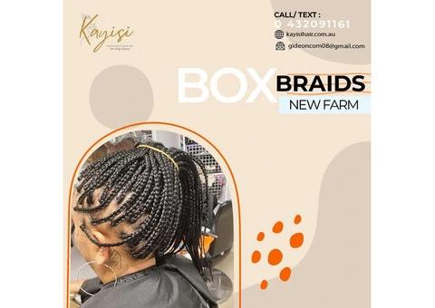 Opt For Stunning Aesthetics With Box Braids In New Farm