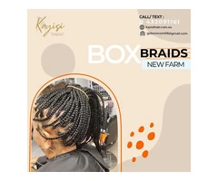 Opt For Stunning Aesthetics With Box Braids In New Farm