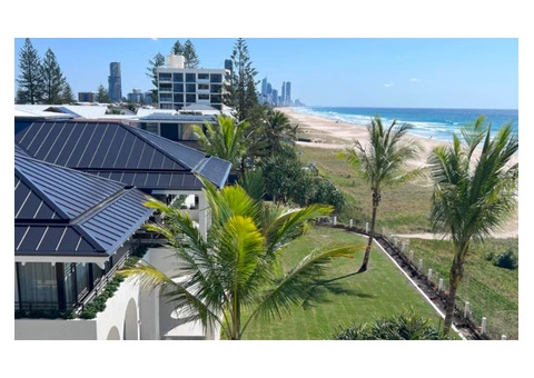 Standing Seam Cladding In Euroclad