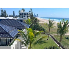 Standing Seam Cladding In Euroclad