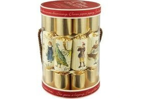 Indulge in Holiday Elegance with Our Premium Christmas Crackers