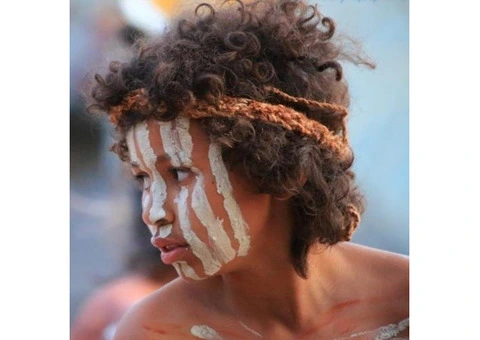Unlock Cultural Stories with Aboriginal Face Painting