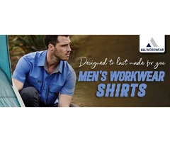 Get the best mens workwear shirts at All workwear