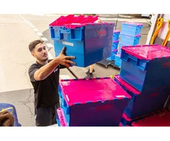 High-Quality Plastic Moving Boxes Sydney for Hire