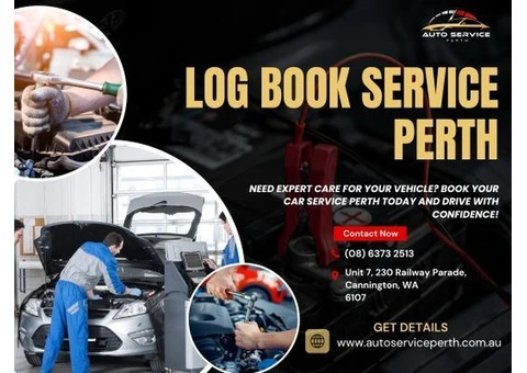 Certified Logbook Services in Perth – Quality Care for Your Car